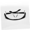 Yardwe Outdoor Safety Glasses for Women and Men, Black, 1 Piece view 4
