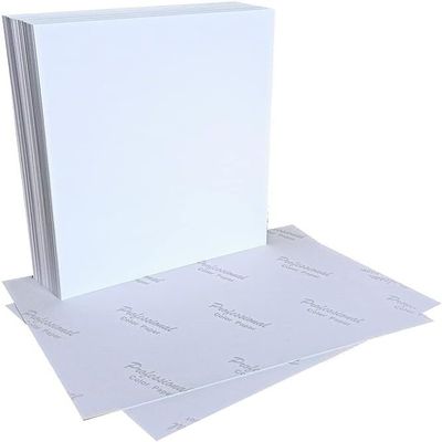Printer Accessories A5 A6 5R PVC Waterproof Coating Film Laminating Contract Film Card Laminator Film and Photo Paper Kits (Color: Pink)