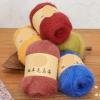 100 g Italian Mohair Wool Yarn, Fine Thread, Hand-Knitted Baby Mohair Crochet Scarf (Dark Pink x176) view 3