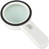 Educational Hobby Magnifying Glass, 30x Handheld Magnifier with 12 Lights, 107 mm Diameter view 1