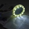 Educational Hobby Magnifying Glass, 30x Handheld Magnifier with 12 Lights, 107 mm Diameter view 3