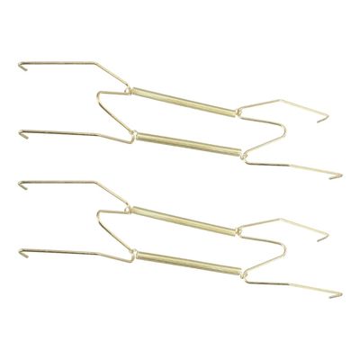 2-Pack Invisible Plate Holders