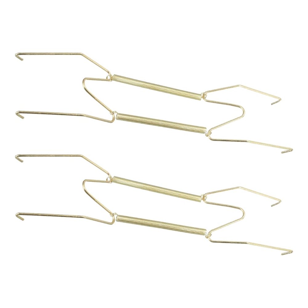 2-Pack Invisible Plate Holders