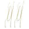 2-Pack Invisible Plate Holders view 2