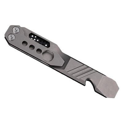 BEALIFE Titanium Alloy Pry Bar, Bottle Opener and Wrench