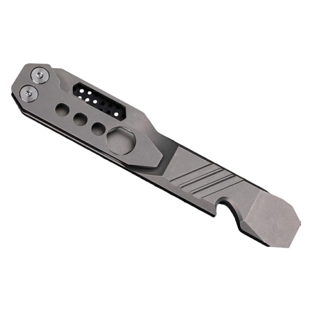 BEALIFE Titanium Alloy Pry Bar, Bottle Opener and Wrench