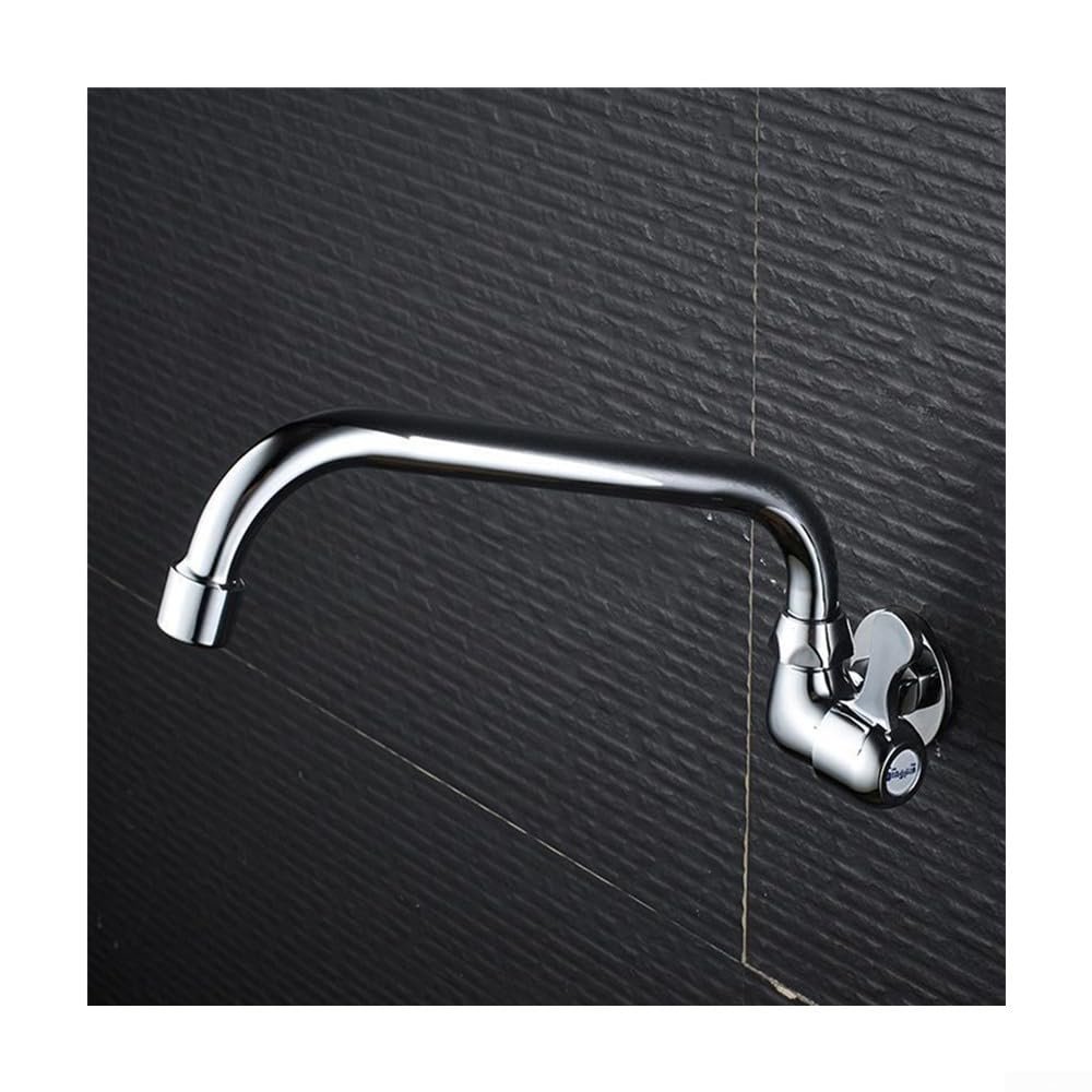 Wall-Mounted Single Cold-Water Faucet