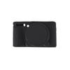 Camera Protective Case for Canon PowerShot SX740 HS, Soft Silicone, Black view 1