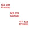 MAGICLULU 3-Piece Valentine’s Day Table Runner Set with Heart Pattern, 183 cm Table Runners and 30 x 45 cm Placemats view 1