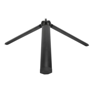 GOWENIC Camera Tripod and Selfie Stick Grip with 1/4-Inch Screw, Black