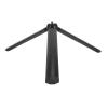 GOWENIC Camera Tripod and Selfie Stick Grip with 1/4-Inch Screw, Black view 1