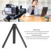 GOWENIC Camera Tripod and Selfie Stick Grip with 1/4-Inch Screw, Black view 2