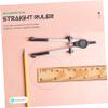 Wooden Rulers, 20-Pack, 15–30 cm, Precise Measuring Tools view 2