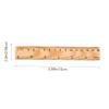 Wooden Rulers, 20-Pack, 15–30 cm, Precise Measuring Tools view 3
