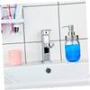 Stainless Steel Lotion Pump Dispenser Lid for Hand Lotion and Dish Soap view 4