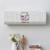 Treer Indoor Air Conditioner Cover, Wall-Mounted AC Dustproof Washable Cover (1.5P, Cute Pattern 6) view 1