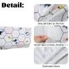 Treer Indoor Air Conditioner Cover, Wall-Mounted AC Dustproof Washable Cover (1.5P, Cute Pattern 6) view 3