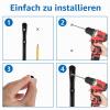 VIDETOL 10-Pack Wall Hooks, 20 x 18 cm Heavy-Duty Garage Hooks, 25 kg Capacity view 4