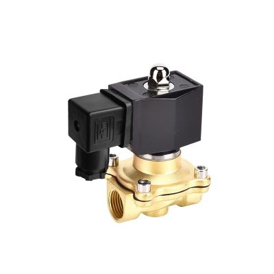 3/4-Inch Normally Closed Water Solenoid Valve, IP65, Fully Enclosed Coil, 110 V (Color: 24 VAC—Normally Open; Size: 0.75 Inch)