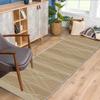 Yinghesheng Non-Slip Hallway Runner Rug, Light Brown, 60 x 320 cm view 2