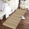 Yinghesheng Non-Slip Hallway Runner Rug, Light Brown, 60 x 320 cm view 4