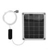 Oxygenator with Monocrystalline Silicon Solar Panel and USB Oxygen Pump view 2