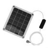 Oxygenator with Monocrystalline Silicon Solar Panel and USB Oxygen Pump view 3