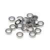 BAKYAR MR85RS 5×8×2.5 mm Sealed Ball Bearings, MR85-2RS, Black, 10-Pack view 1
