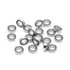 BAKYAR MR85RS 5×8×2.5 mm Sealed Ball Bearings, MR85-2RS, Black, 10-Pack view 2