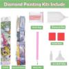 Starry Sky Universe 5D Diamond Painting Kit, 70 x 200 cm, Extra-Large Full Drill view 4