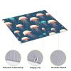 Yqxwjl Dish Drying Mat with Jellyfish Pattern view 4