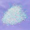 20 g Glitter Sequin Powder, Star Pink-Purple Sparkle, Bulk Glitter for Nail Art, Crafts, Resin, Painting, Hair, Tumblers, T12 view 1