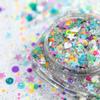 20 g Glitter Sequin Powder, Star Pink-Purple Sparkle, Bulk Glitter for Nail Art, Crafts, Resin, Painting, Hair, Tumblers, T12 view 2