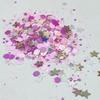 20 g Glitter Sequin Powder, Star Pink-Purple Sparkle, Bulk Glitter for Nail Art, Crafts, Resin, Painting, Hair, Tumblers, T12 view 3