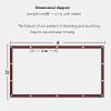 LLXNQ026 Transparent Waterproof PVC Tarp, 2 x 10 m view 2