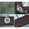 LLXNQ026 Transparent Waterproof PVC Tarp, 2 x 10 m view 3