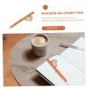 WAGLOS Sloth Wooden Ballpoint Pen, Creative Design, Rollerball Gel Ink Pen with Fine Tip view 3