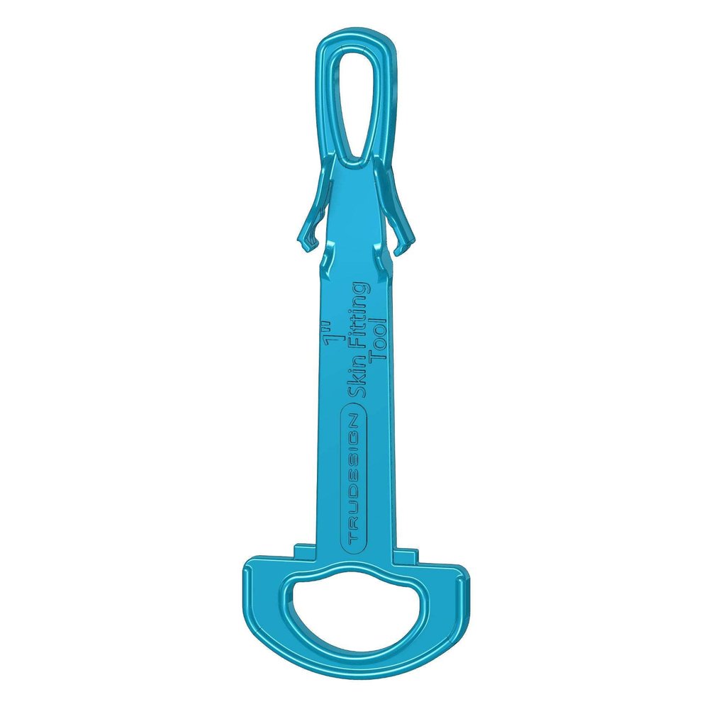 LINDEMANN TruDesign One-Hand Installation Tool for TruDesign Through-Hull Fittings, 1