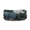 Unisex Sports Headband with Ocean Wave Print, Non-Slip view 2