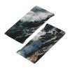 Unisex Sports Headband with Ocean Wave Print, Non-Slip view 3