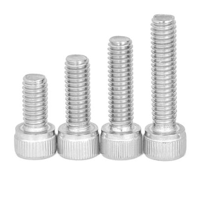 DIN 912 M4 Stainless Steel Hex Socket Screws, 4–80 mm