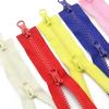 2-Piece #5 80–150 cm Double-Slider Resin Zipper, Open-End, White, 90 cm view 3