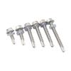 10 Stainless Steel Hex-Head Self-Drilling Sheet Metal Screws, M4.2, M4.8, M5.5, M6.3 (Size: M4.8 x 19) view 2