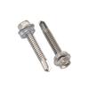 10 Stainless Steel Hex-Head Self-Drilling Sheet Metal Screws, M4.2, M4.8, M5.5, M6.3 (Size: M4.8 x 19) view 4