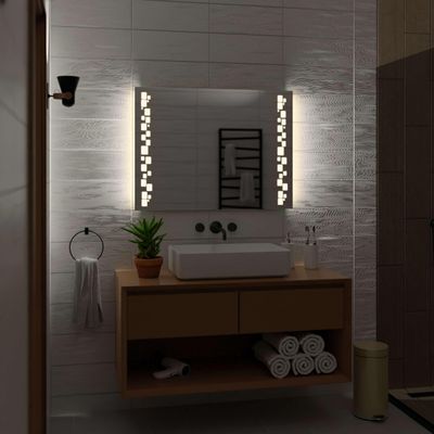 Alasta Detroit LED Bathroom Mirror, 150 x 50 cm, Neutral White