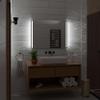 Alasta Paris LED Bathroom Mirror with Lighting, 150 x 100 cm, Cool White view 1
