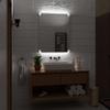 Alasta Assen LED Bathroom Mirror 70 x 130 cm, Cool White view 1