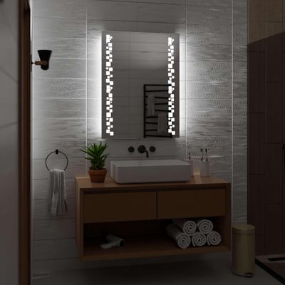 Alasta Detroit LED Bathroom Mirror, 50 x 150 cm, Cool White