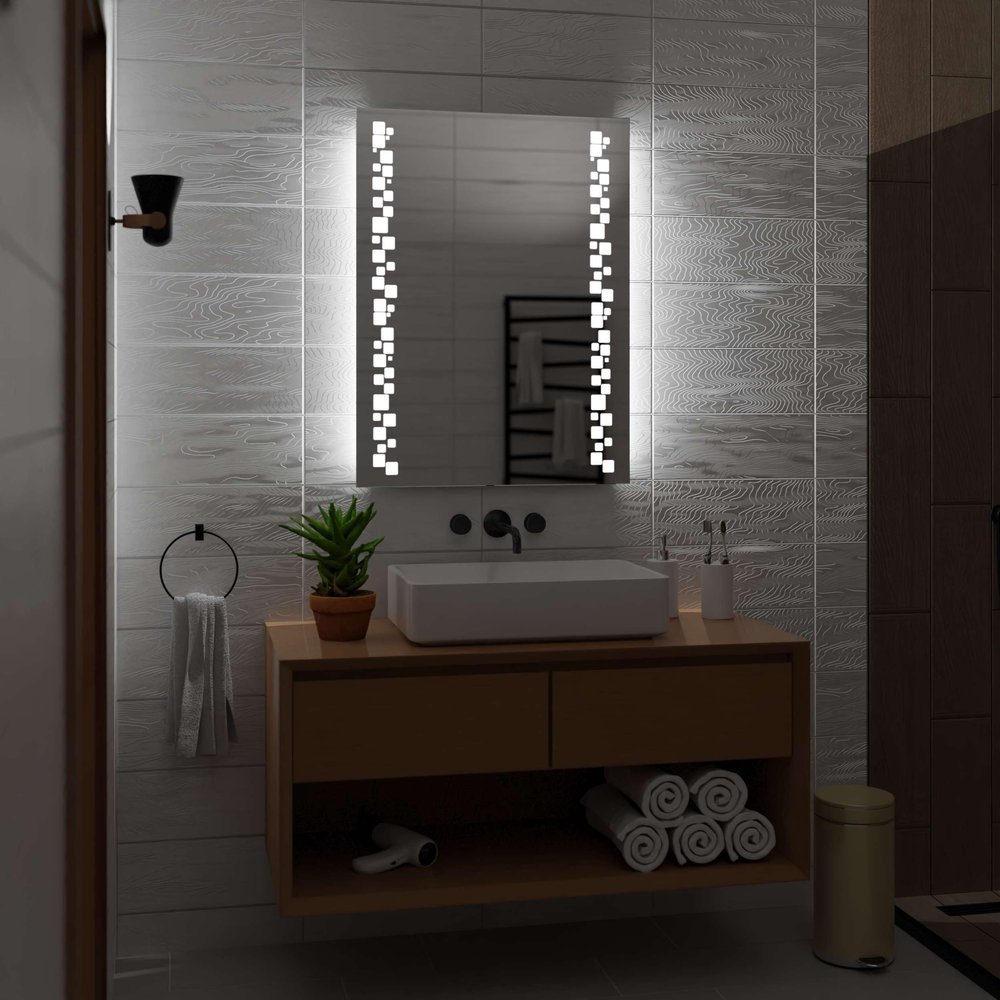 Alasta Detroit LED Bathroom Mirror, 50 x 150 cm, Cool White
