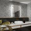 Alasta Detroit LED Bathroom Mirror, 50 x 150 cm, Cool White view 3